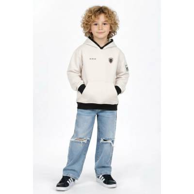 Mirau chlapčenská mikina Erb off white