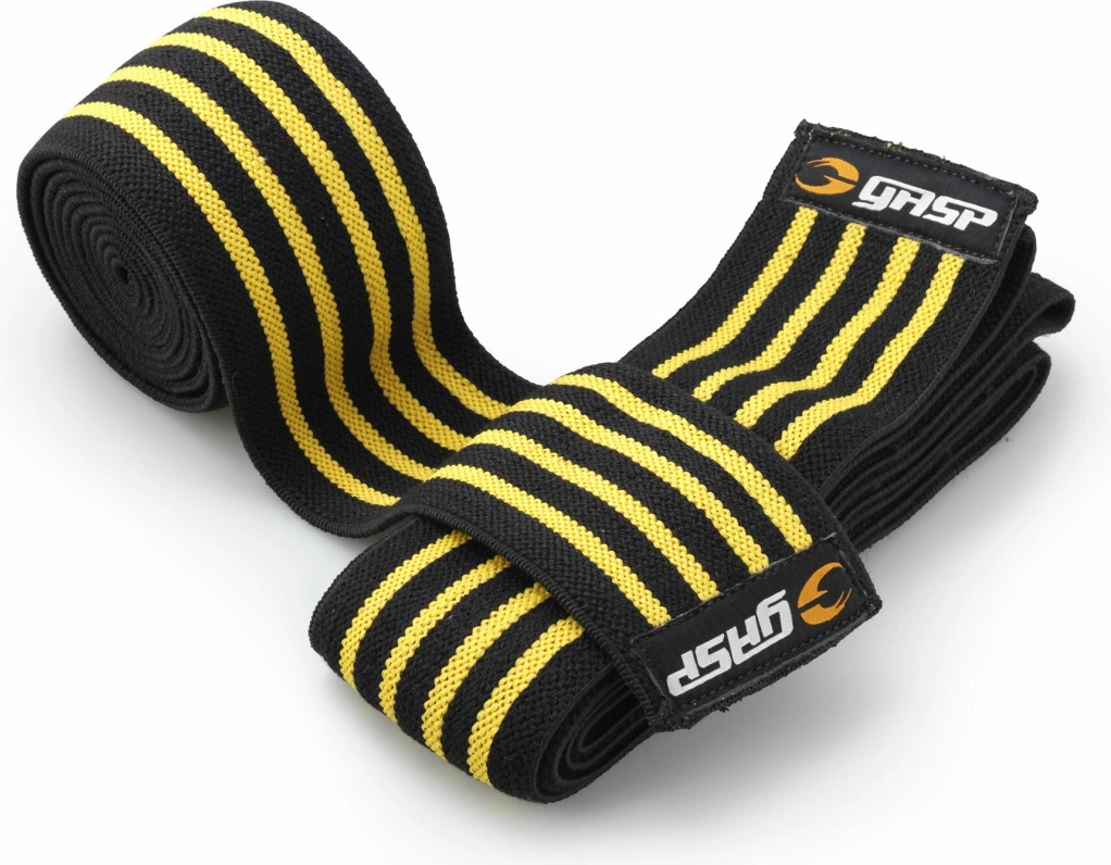 Gasp knee wraps black/flame od 59,9 € - Heureka.sk