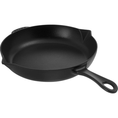 Staub Liatinová panvica čierna 26 cm