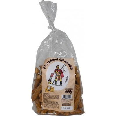 Návykovky syrové tyčinky delikates 500 g