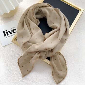 HARAHU Шал do-12125 - Кафява kp12125 (do-12125)