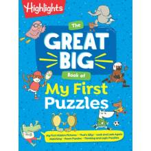The Great Big Book of My First Puzzles Highlights