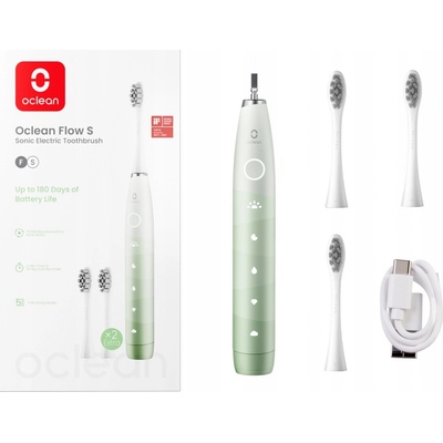 Oclean Flow S zelená