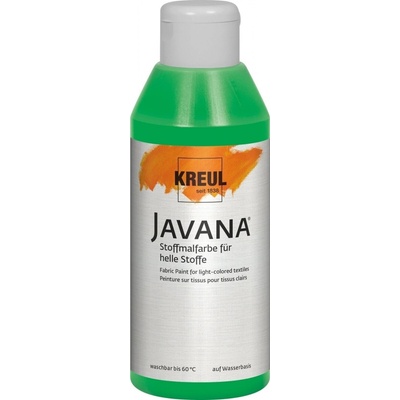 Kreul Javana farba na látky brilliant green 250 ml