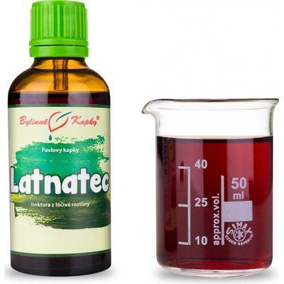 Bylinné kapky Latnatec tinktura 50 ml