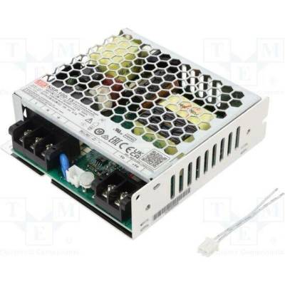 MEAN WELL NSP-100-15 Napájecí zdroj: spínaný; k vestavbě,modulový; 100W; 15VDC; 6,7A