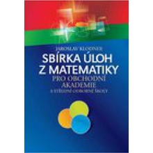 Sbírka úloh z matematiky pro OA Klodner