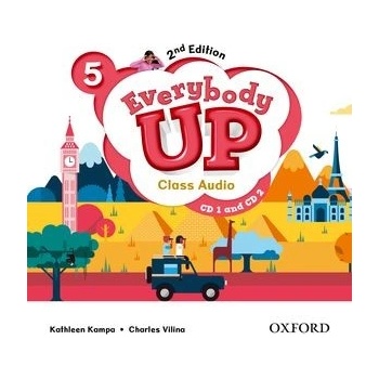 Everybody Up Second Ed. 5 Class Audio CD 2
