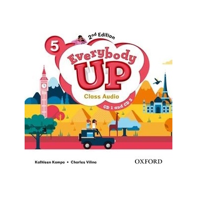 Everybody Up Second Ed. 5 Class Audio CD 2