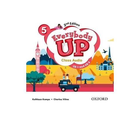 Everybody Up Second Ed. 5 Class Audio CD 2