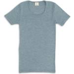 Engel Дамско копринено термобельо Engel Women's Undershirt S/S Merino base layer - Bergblau - размер 38/40 (EU) (114-0819-1112)