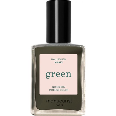 Manucurist Green lak na nehty Khaki 15 ml