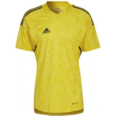 adidas Condivo 22 Goalkeeper Short Sleeve M HF0138 black/green