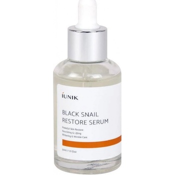 Iunik Black Snail protivráskové a regeneračné sérum 50 ml