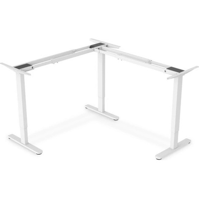 DIGITUS elektricky výškově nastavitelný rám stolu, 90° tvar L, trojitý motor, 2stupňový, b (DA-90453)