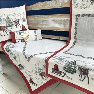 Mondo Vianočný gobelínový behúň 40x100 cm Eden 912 40x100 cm