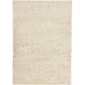 Шаги килим с дълъг косъм, модерен, златист, 240x340 см