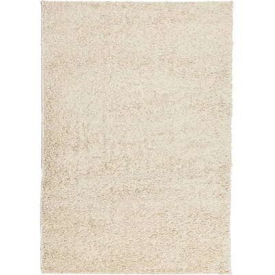 Шаги килим с дълъг косъм, модерен, златист, 240x340 см