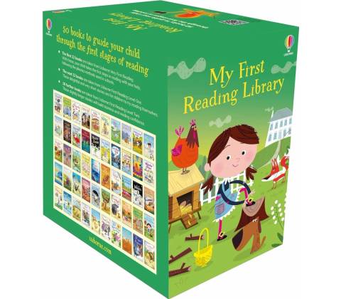 My First Reading Library - Usborne