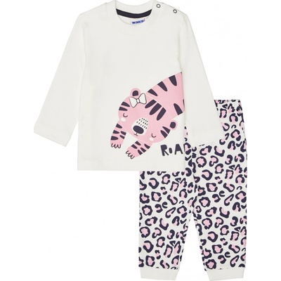 Kojenecké pyžamo WINKIKI WNG Bílá
