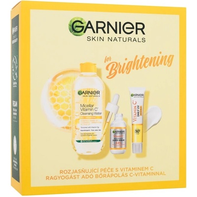 Garnier Skin Naturals Vitamin C for Brightening от Garnier за Жени Подаръчен комплект