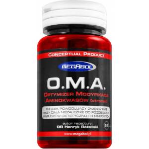MEGABOL O. M. A, 56 Capsules - fitnesdobavki - 17,58 лв