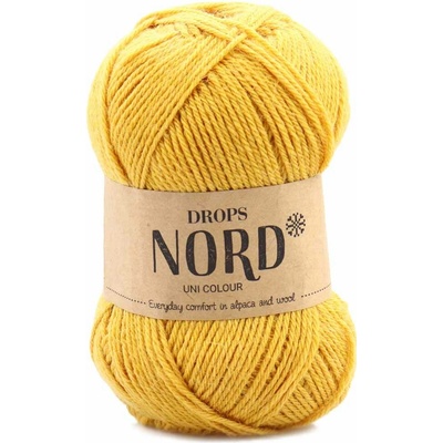 Drops Nord UNI 18 zlatá žlutá