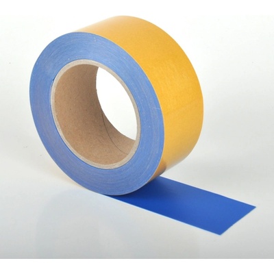 Univerzální podlahová páska WT-5125 – PVC, modrá, 50 mm × 10 m