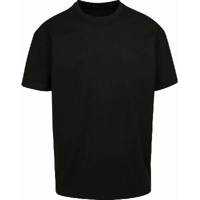 Build Your Brand pánské triko BY102 Black