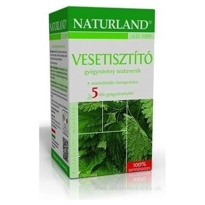 Naturland LEDVINOVÝ ČAJ PLUS bylinný čaj 20 x 1,6 g