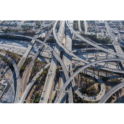 DIMEX ART Флизелинов фототапет центърът на лос анджелис 375 x 250 см