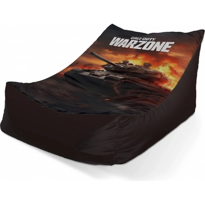 Sablio sedací vak Lounge Call of Duty Warzone - tank 80 x 95 x 50 cm