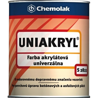 CHEMOLAK UNIAKRYL S2822 0199-čierna 10kg