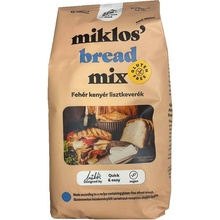 Naturbit It´s us Miklos Bread Mix Bezlepková múčna zmes na prípravu bieleho chleba 1000 g