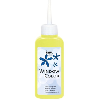 Kreul 42781 Боя за стъкло Fluorescent Yellow 80 ml 1 бр (42781)