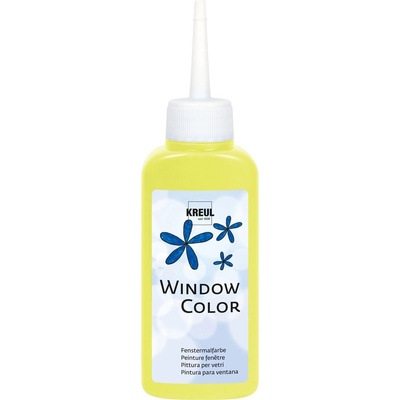 Kreul 42781 Боя за стъкло Fluorescent Yellow 80 ml 1 бр (42781)