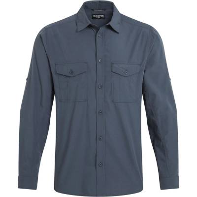 Craghoppers Мъжка риза с копчета Craghoppers Kiwi II Long Sleeved Shirt - Ombre Blue (033-2847-0311)