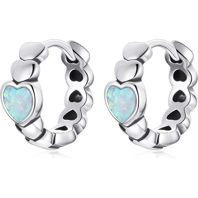 Mabell dámské stříbrné náušnice FABIENNE CZ221SCE1137C45