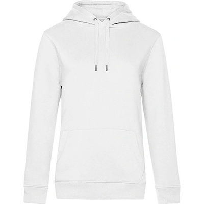 B&C dámska mikina pre hlavu WW02Q White