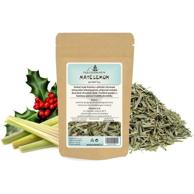 ORIENTAL Maté Lemon 50 g