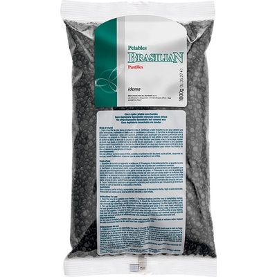 SALON PRO brazilské depilační voskové perle Black 1 kg