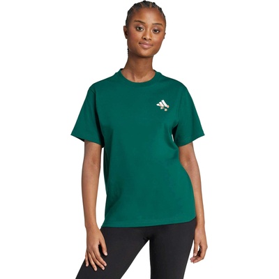ADIDAS Тениска Tiro Floral Graphic T-Shirt