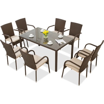 Garden Point Техноратанов комплект Milan 8 Garden Point (GAP183-8)