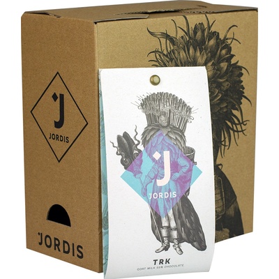 Jordis BOX 55% čokoláda s kozím mlékem 50 g