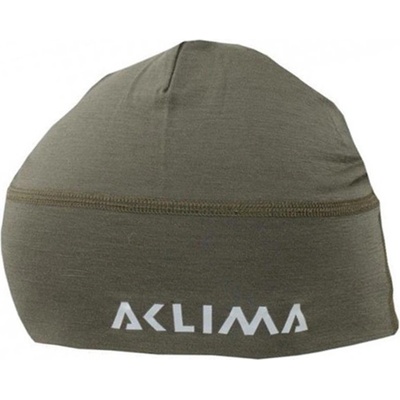 Aclima LightWool Beanie Ranger green