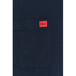 HUGO BOSS риза мъжка от памук Evito (50479302) - answear - 99,73 лв