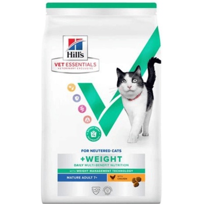 Hill’s VE Feline Multi Benefit Senior healt Chicken 1,5 kg