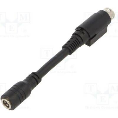 MEAN WELL DC PLUG-P1M-R7B Adaptér; Výv: KYCON KPPX-4P; Vidlice: přímá; Vst: 5,5/2,5