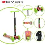 BYOX Тротинетка Rapture greeny Byox Тротинетка, скутер