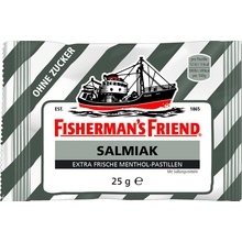 Fisherman´s Friend Salmiak pastilky bez cukru 25 g